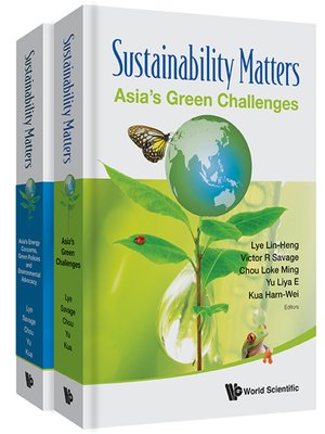 cover image of Sustainability Matters (In 2 Volumes)